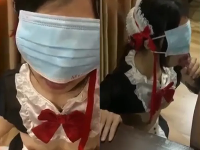 Bạn gái việt dâm cosplay nô lệ tình dục mút mút con cu điêu luyện