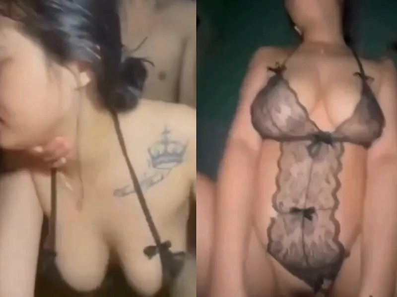 Gái vú bự bị em gái doggy khoái hết nước hết cái