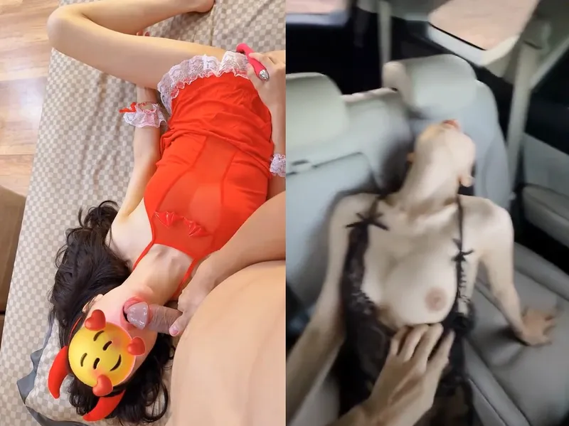 Bà xã có bầu anh hứa cho chơi cưỡi ngựa mà em dâm đãng quá địt từ nhà tới ô tô chưa đã