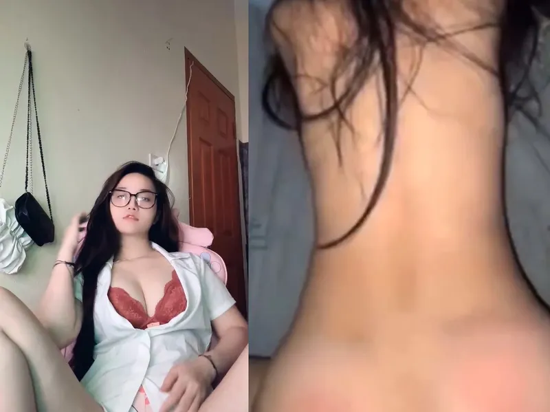 Nện banh lỗ lồn em thư kí xinh đẹp mông to bím múp